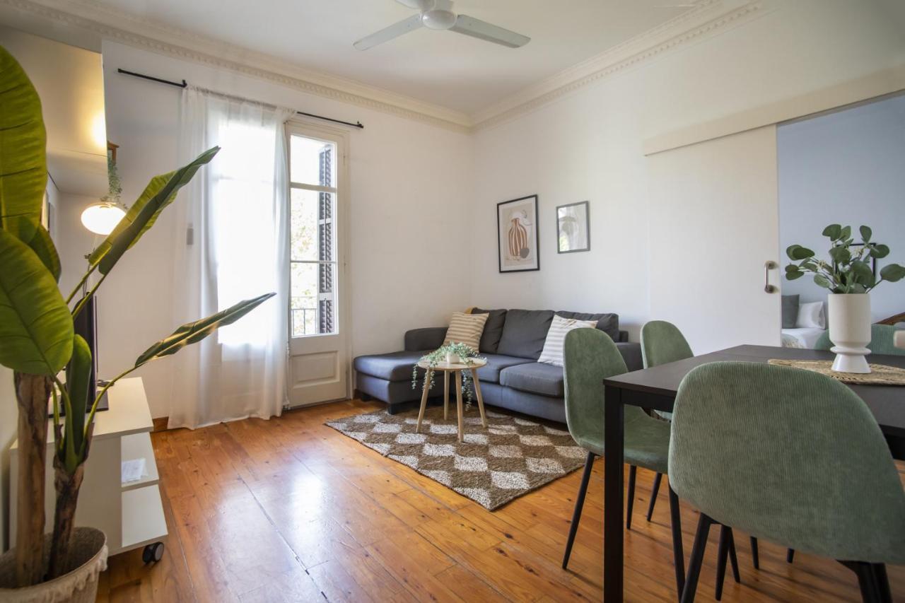 21par1005 - Beautiful In Paral-lel Leilighet Barcelona